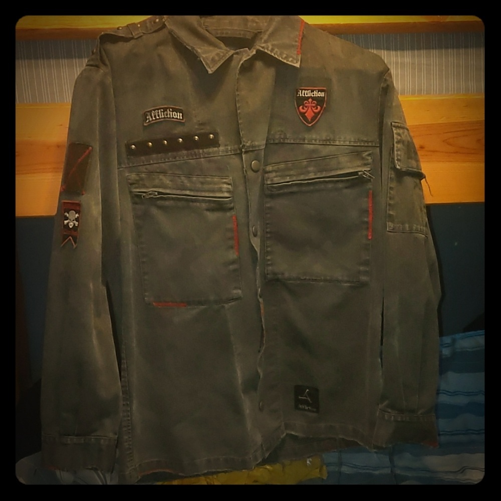 Punk jacket